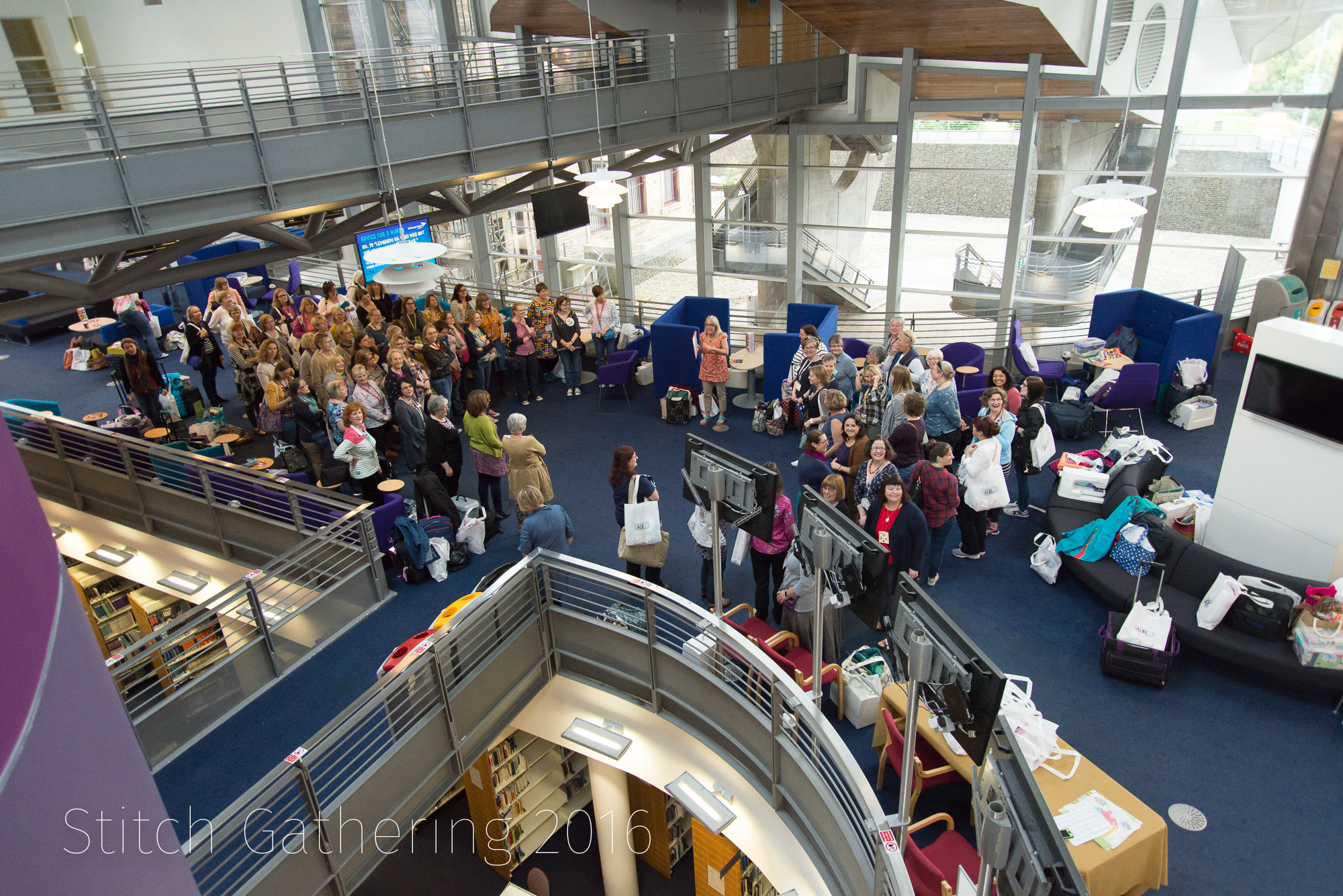 The Stitch Gathering Modern Quilt Retreat Edinburgh