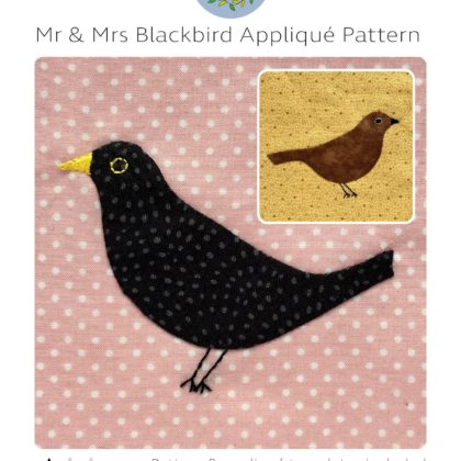 blackbird applique pattern jo avery