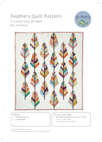 Feathers Quilt pattern – The Stitch Gathering