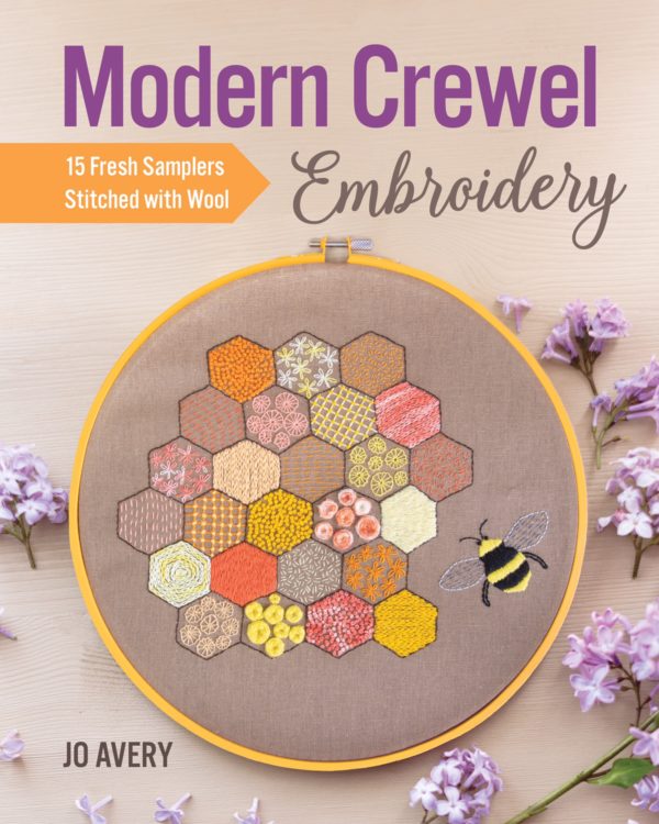 Modern Crewel Embroidery Book The Stitch Gathering