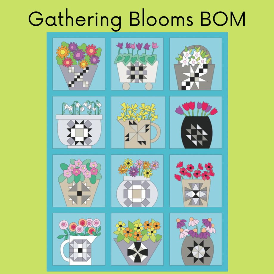 The Stitch Gathering Quilting and Embroidery Kits and Patterns